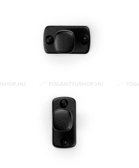 VIEFE Gomb fogantyú Gomb fogantyú FIRM - 1 furatos - Strukturált fekete - Zamak fém ötvözet - Színes fém gombfogantyú, b - 1 furatos -  - Zamak fém ötvözet