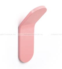 VIEFE TIK Öntapadós fali fogas - Rózsaszín - Alumínium - Egy akasztós fogas - 0 mm -  - Alumínium