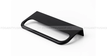 VIEFE Fogantyú Fogantyú RIM - 96 mm - Festett fekete - Zamak fém ötvözet - Bútorajtó élére ültethető színes fém fog - 96 mm -  - Zamak fém ötvözet