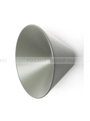 VIEFE Gomb fogantyú Gomb fogantyú CONIC - Szürke - Zamak fém ötvözet - Színes fém gombfogantyú, bútorgomb -  - Zamak fém ötvözet