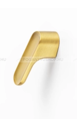 VIEFE Gomb fogantyú Gomb fogantyú LUV - 1 furatos - Szálcsiszolt pezsgő - Zamak fém ötvözet - Színes fém gombfogantyú, b - 1 furatos -  - Zamak fém ötvözet