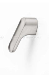 VIEFE Gomb fogantyú Gomb fogantyú LUV - 1 furatos - Ezüst inox (szálcsiszolt) - Zamak fém ötvözet - Színes fém gombfogan - 1 furatos -  - Zamak fém ötvözet