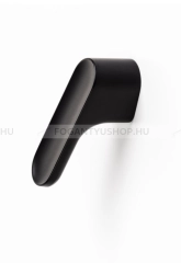 VIEFE Gomb fogantyú Gomb fogantyú LUV - 1 furatos - Fekete - Zamak fém ötvözet - Színes fém gombfogantyú, bútorgomb - 1 furatos -  - Zamak fém ötvözet