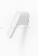 VIEFE Gomb fogantyú Gomb fogantyú LUV - 1 furatos - Festett fehér - Zamak fém ötvözet - Színes fém gombfogantyú, bútorgo - 1 furatos -  - Zamak fém ötvözet