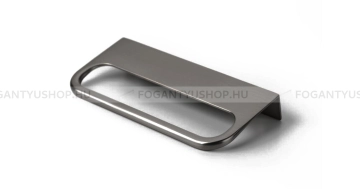 VIEFE Bútor fogantyú Bútor fogantyú RIM - 96 mm - Szürke - Zamak fém ötvözet - Bútorajtó élére ültethető színes fém fogan - 96 mm -  - Zamak fém ötvözet