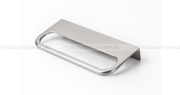 VIEFE Bútor fogantyú Bútor fogantyú RIM - 96 mm - Szálcsiszolt nikkel - Zamak fém ötvözet - Bútorajtó élére ültethető fém - 96 mm -  - Zamak fém ötvözet