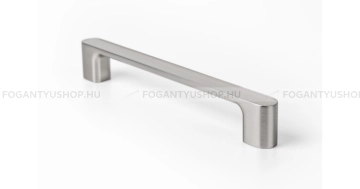 VIEFE Fogantyú Fogantyú LUV - Ezüst inox (szálcsiszolt) - Zamak fém ötvözet - Több méretben gyártott színes fém bút -  - Zamak fém ötvözet