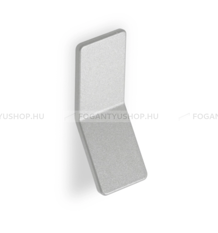 RUJZ DESIGN Gomb fogantyú - 16 652.20 - furattáv 16 mm - Matt króm MCrL - Zamak fém ötvözet - Fém gombfogantyú, bútorgomb (szögletes, kerek)
