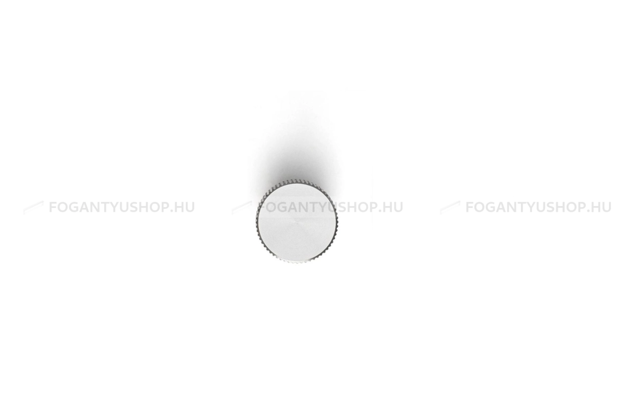 VIEFE-Fogantyu-ARPA---Ezust-inox-(szalcsiszolt)---Fem-gombfogantyu-butorgomb-(szogletes-kerek)