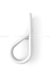 VIEFE Gomb fogantyú Gomb fogantyú BELT KNOB - 1 furatos - Festett fehér - Zamak fém ötvözet - Színes fém gombfogantyú, b - 1 furatos -  - Zamak fém ötvözet