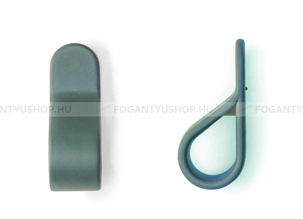 VIEFE Bútorgomb - BELT KNOB Fakó - 1 furatos - Zöld erdő ZM31 - Zamak fém ötvözet - Színes fém gombfogantyú, bútorgomb