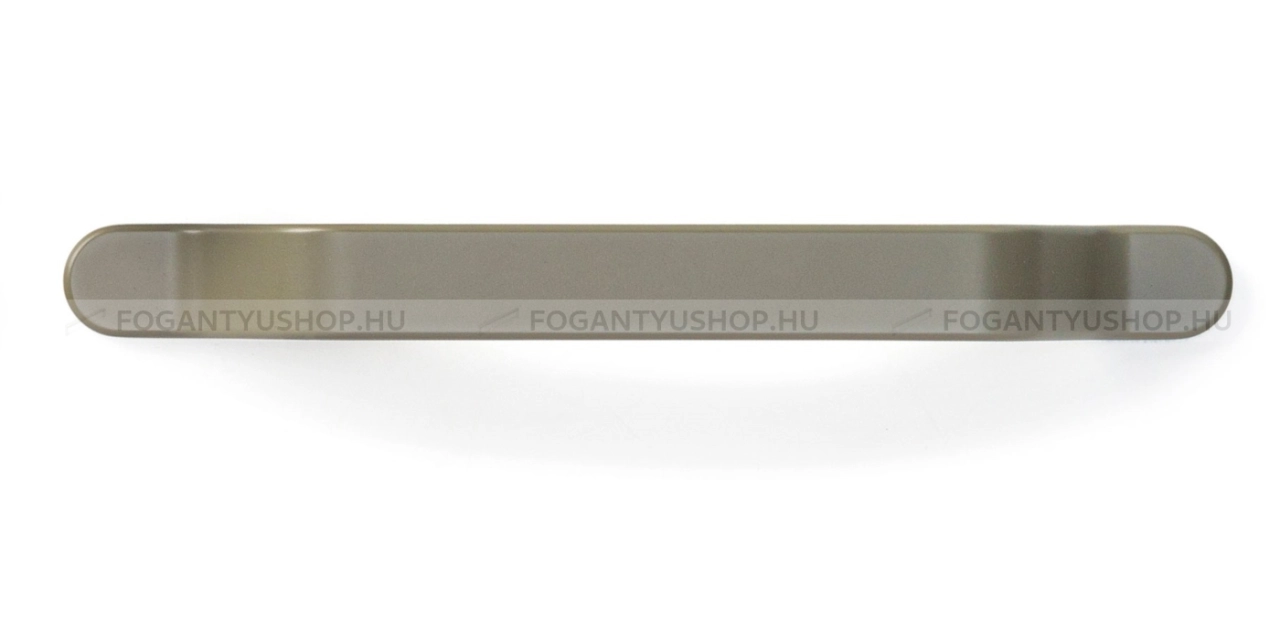 VIEFE Bútor fogantyú - BELT 160 - furattáv 160 mm - Moha szürke ZM25 - Zamak fém ötvözet - Egy méretben gyártott színes fém bútorfogantyú