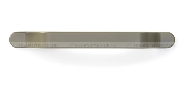 VIEFE Bútor fogantyú BELT - 160 mm - Mohaszürke - Zamak fém ötvözet