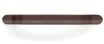 VIEFE Bútor fogantyú BELT - 160 mm - Kávé barna - Zamak fém ötvözet