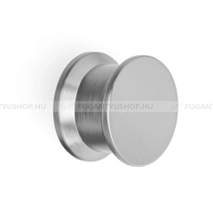 VIEFE Gomb fogantyú Gomb fogantyú OH! - 1 furatos - Szálcsiszolt nikkel - Zamak fém ötvözet - Fém gombfogantyú, bútorgom - 1 furatos -  - Zamak fém ötvözet