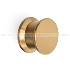 VIEFE Gomb fogantyú Gomb fogantyú OH! - 1 furatos - Szálcsiszolt pezsgő - Zamak fém ötvözet - Színes fém gombfogantyú, b - 1 furatos -  - Zamak fém ötvözet