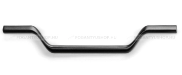 VIEFE Fogantyú Fogantyú VALLEY - Magasfényű fekete - Zamak fém ötvözet - Több méretben gyártott színes fém bútorfog -  - Zamak fém ötvözet