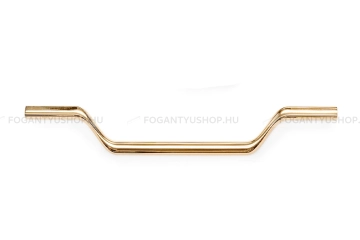 VIEFE Bútor fogantyú Bútor fogantyú VALLEY - Fényes arany - Zamak fém ötvözet - Több méretben gyártott színes fém bútorfo -  - Zamak fém ötvözet