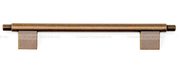 VIEFE Fogantyú PRISMA - 192 mm - Antik patina barna - Zamak fém ötvözet