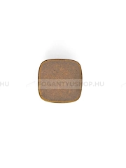 VIEFE Fogantyú QUART MINI - 1 furatos - Antik patina barna - Zamak fém ötvözet