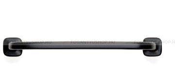 VIEFE Bútor fogantyú Bútor fogantyú QUART MINI - 128 mm - Festett fekete - Zamak fém ötvözet - Egy méretben gyártott szín - 128 mm -  - Zamak fém ötvözet