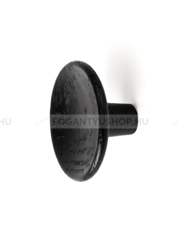 VIEFE Fogantyú - DISC Feketére pácolt kőrisfa - Matt fekete lakkozott WM2 - Fa - Fa bútorfogantyú