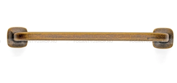 VIEFE Bútor fogantyú QUART BIG - 160 mm - Antik patina barna - Zamak fém ötvözet