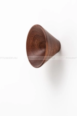 VIEFE Fogantyú Fogantyú CONIC - Amerikai diófa - Fa - Fa bútorfogantyú -  - Fa