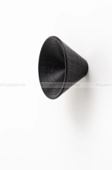 VIEFE Bútor fogantyú Bútor fogantyú CONIC - Feketére pácolt tölgyfa - Fa - Fa bútorfogantyú -  - Fa