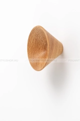 VIEFE Fogantyú Fogantyú CONIC - Tölgyfa - Fa - Fa bútorfogantyú -  - Fa