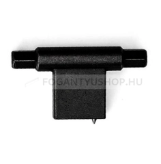 VIEFE Gomb fogantyú Gomb fogantyú PRISMA - 1 furatos - Strukturált fekete - Zamak fém ötvözet - Színes fém gombfogantyú, - 1 furatos -  - Zamak fém ötvözet