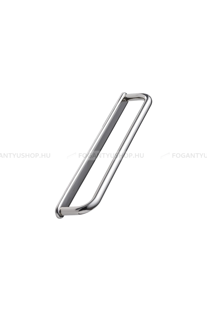 FURNIPART Bútorfogantyú - D-LITE 160 - furattáv 160 mm - Fényes nikkel 06 - Zamak fém ötvözet - Egy méretben gyártott fém bútorfogantyú