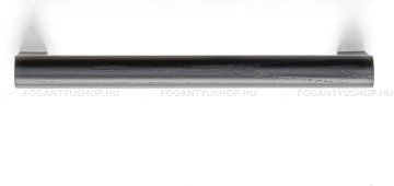 VIEFE Bútor fogantyú Bútor fogantyú ETO - Festett titán szürke - Feketére pácolt tölgyfa - Alumínium - Fa - Fával kombiná -  - Alumínium - Fa