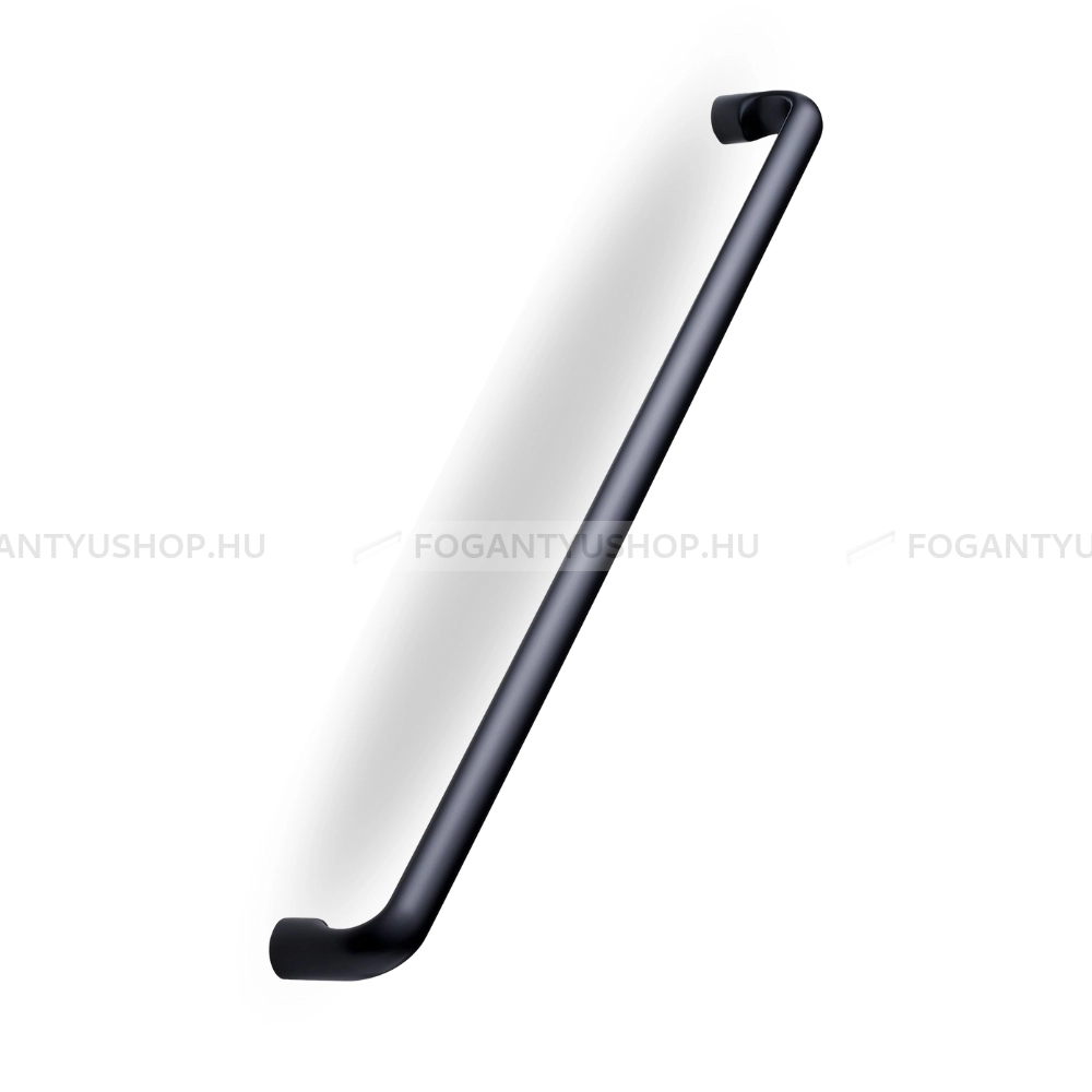 FURNIPART Fogantyú - CARVE - Matt fekete 99 - Zamak fém ötvözet - Több méretben gyártott színes fém bútorfogantyú