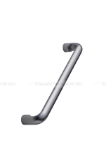 FURNIPART Bútor fogantyú CARVE - Csiszolt antracit - Zamak fém ötvözet - Több méretben gyártott színes fém bútorfogantyú 