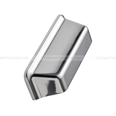 FURNIPART Bútor fogantyú EQUESTER CUP - 64 mm - Fényes króm - Zamak fém ötvözet