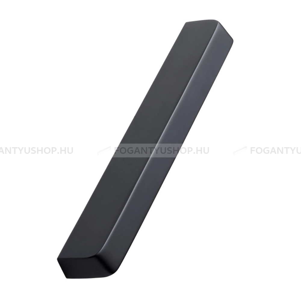 FURNIPART Bútorfogantyú - GUILD 160 Festett furattáv 160 99 furattáv 160 99 furattáv 160 99 - furattáv 160 mm - Matt fekete 99 - Zamak fém ötvözet - Egy méretben gyártott színes fém bútorfogantyú