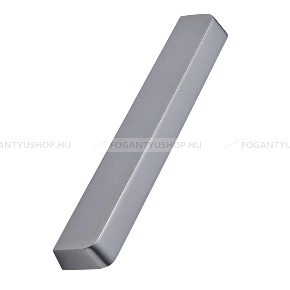 FURNIPART Bútor fogantyú - GUILD 160 - furattáv 160 mm - Csiszolt antracit 91 - Zamak fém ötvözet - Egy méretben gyártott színes fém bútorfogantyú