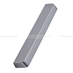FURNIPART Bútor fogantyú GUILD - 160 mm - Csiszolt antracit - Zamak fém ötvözet