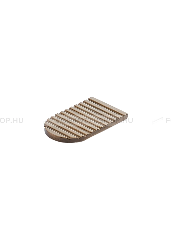 FURNIPART Gomb fogantyú - HABIT - 1 furatos - Antik patina barna MsPatL - Zamak fém ötvözet - Színes fém gombfogantyú, bútorgomb