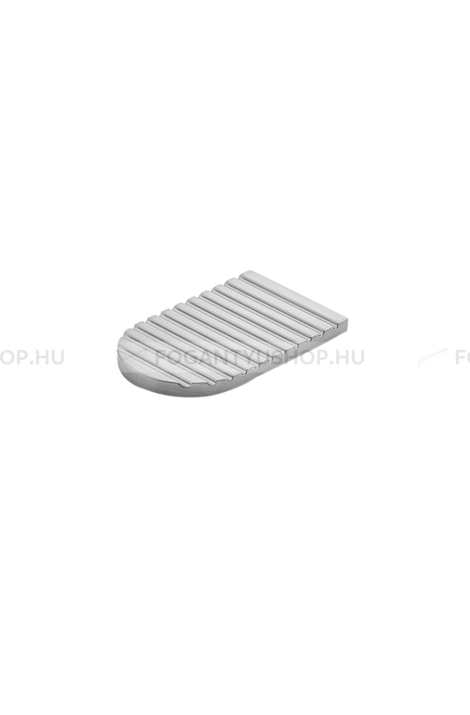 FURNIPART Gombfogantyú - HABIT - 1 furatos - Ezüst inox (szálcsiszolt) SNiL - Zamak fém ötvözet - Színes fém gombfogantyú, bútorgomb