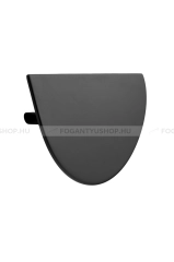 FURNIPART Bútor fogantyú HORIZON SMALL - 32 mm - Festett fekete - Zamak fém ötvözet