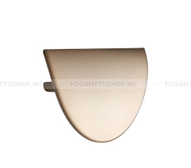 FURNIPART Fogantyú HORIZON SMALL - 32 mm - Szálcsiszolt sárgaréz I. - Zamak fém ötvözet