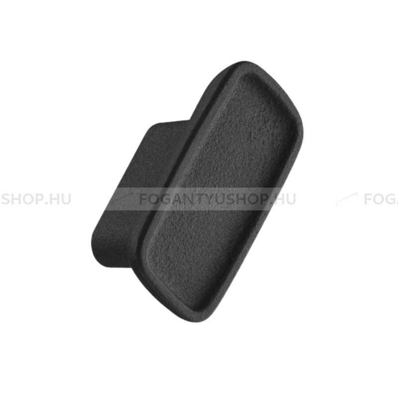 FURNIPART Bútorfogantyú - INK 32 Festett Öntöttvas - furattáv 32 mm - Festett fekete BlackL - Öntöttvas - Egy méretben gyártott színes fém bútorfogantyú