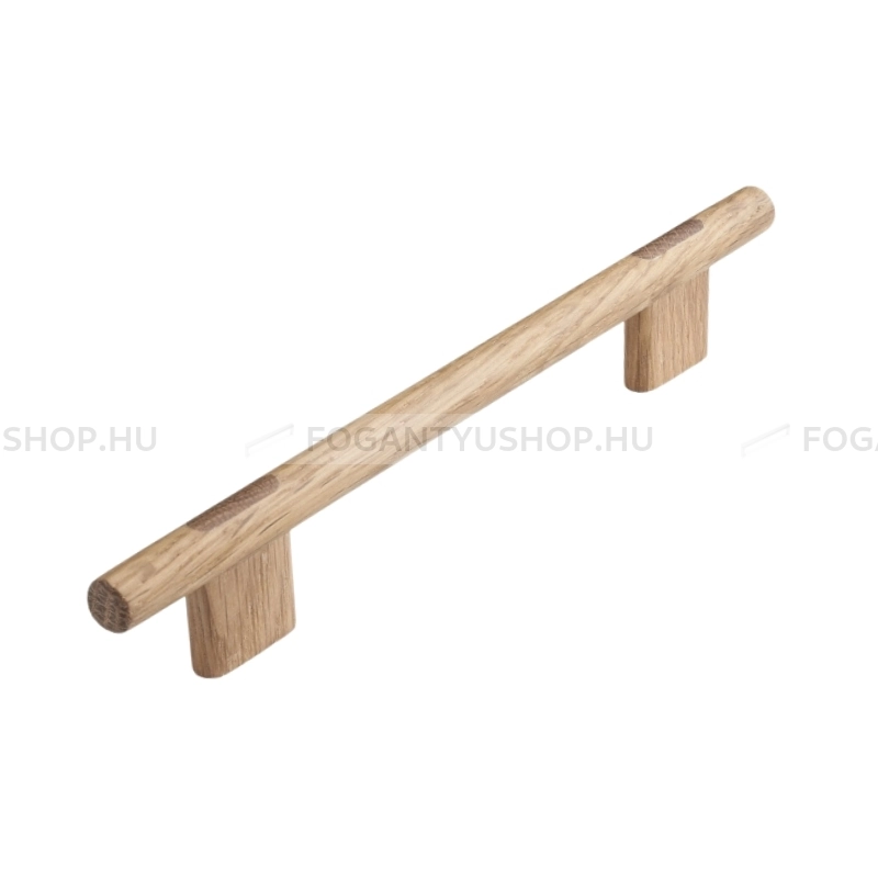 FURNIPART Bútor fogantyú - JOIN Tölgyfa - Lakkozott tölgy 052 - Gumi - Fa bútorfogantyú
