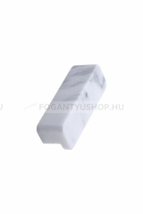 FURNIPART Bútor fogantyú MONTE - 64 mm - Fehér - Klasszikus, vintage, antik fém bútorfogantyú