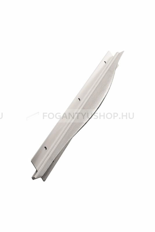 FURNIPART Fogantyú - TORRANCE DOUBLE - Ezüst inox (szálcsiszolt) SNiL - Alumínium - Bútorajtó élére ültethető fém fogantyú