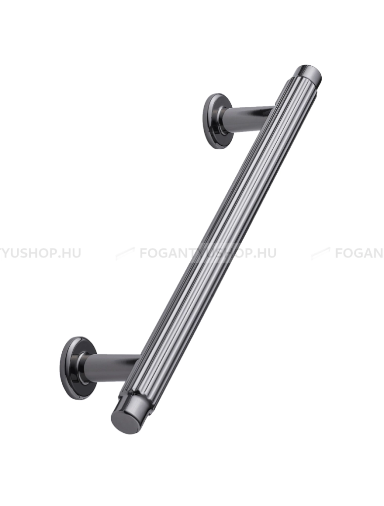 FURNIPART Bútor fogantyú - VILLA - Fekete nikkel 70 - Zamak fém ötvözet - Több méretben gyártott fém bútorfogantyú