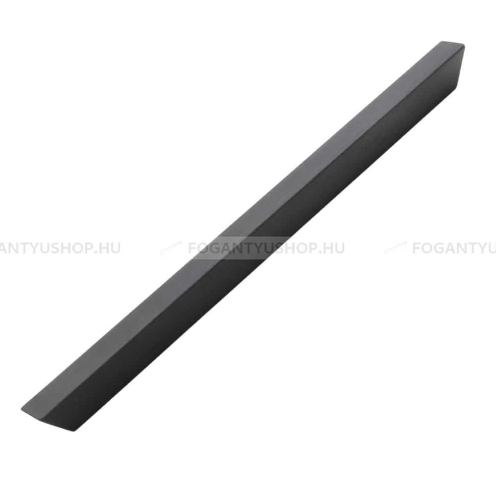 RUJZ DESIGN Gombfogantyú - 709.16 - Fekete szálcsiszolt SatCrnE - ABS műanyag - Színes fém gombfogantyú, bútorgomb