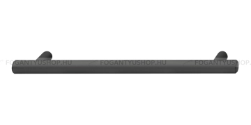 HAFELE Fogantyú - 160 mm - 155.01 - Festett fekete - Acél fém